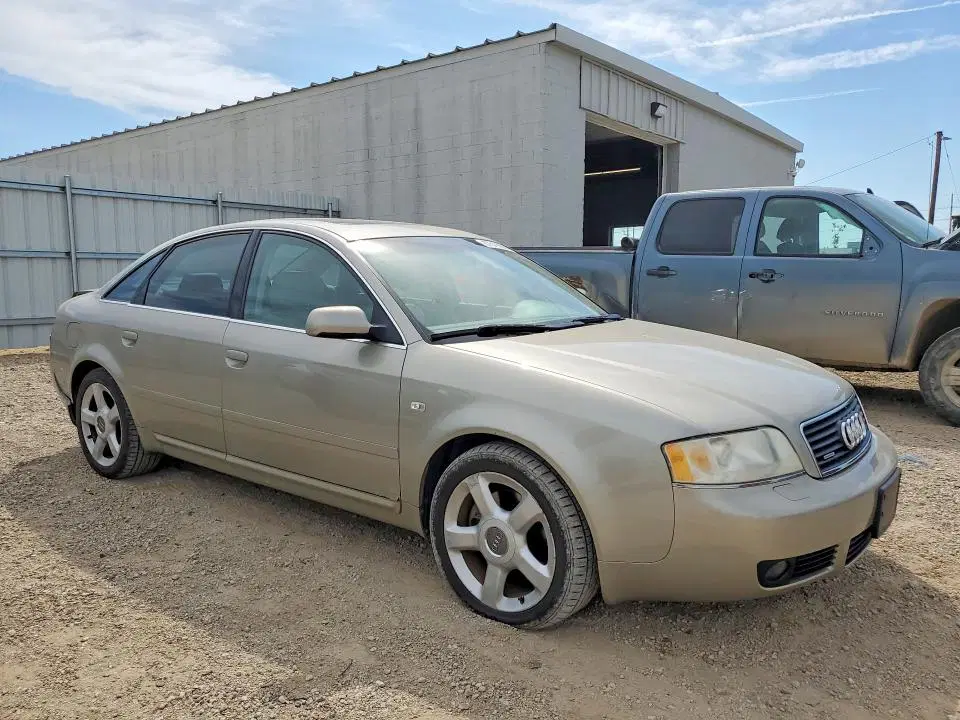 2004 AUDI A6 VIN WAULT64B24N079034 фото 4