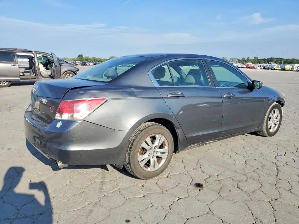 2009 HONDA ACCORD VIN 1HGCP26439A127204 фото 3