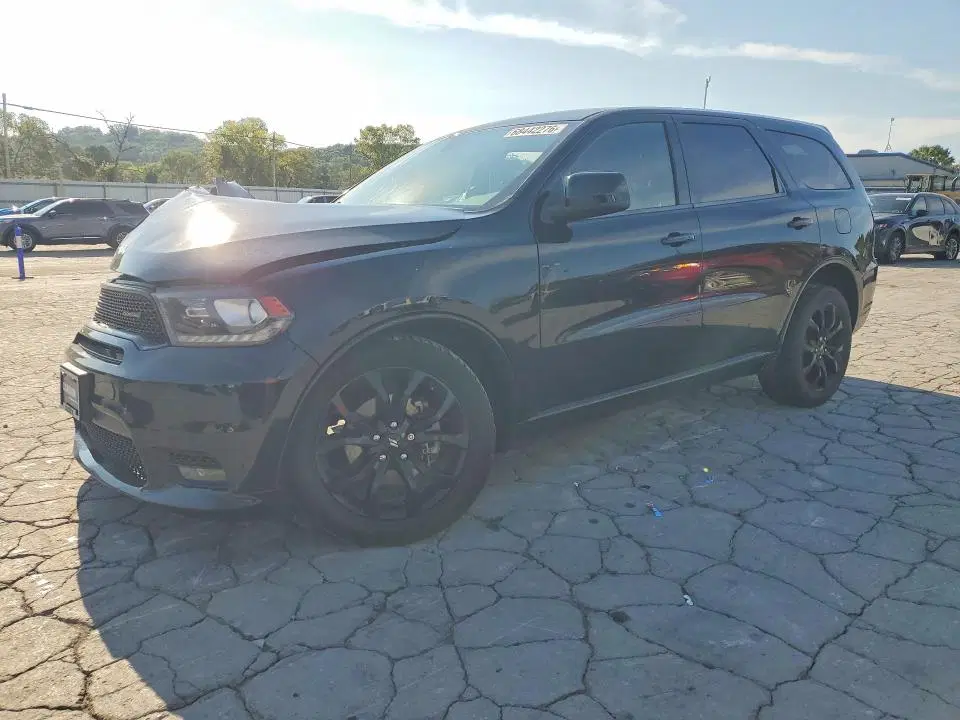 1C4RDHDG3LC380861 — 2020 Dodge Durango, Передняя часть, фото до ремонта