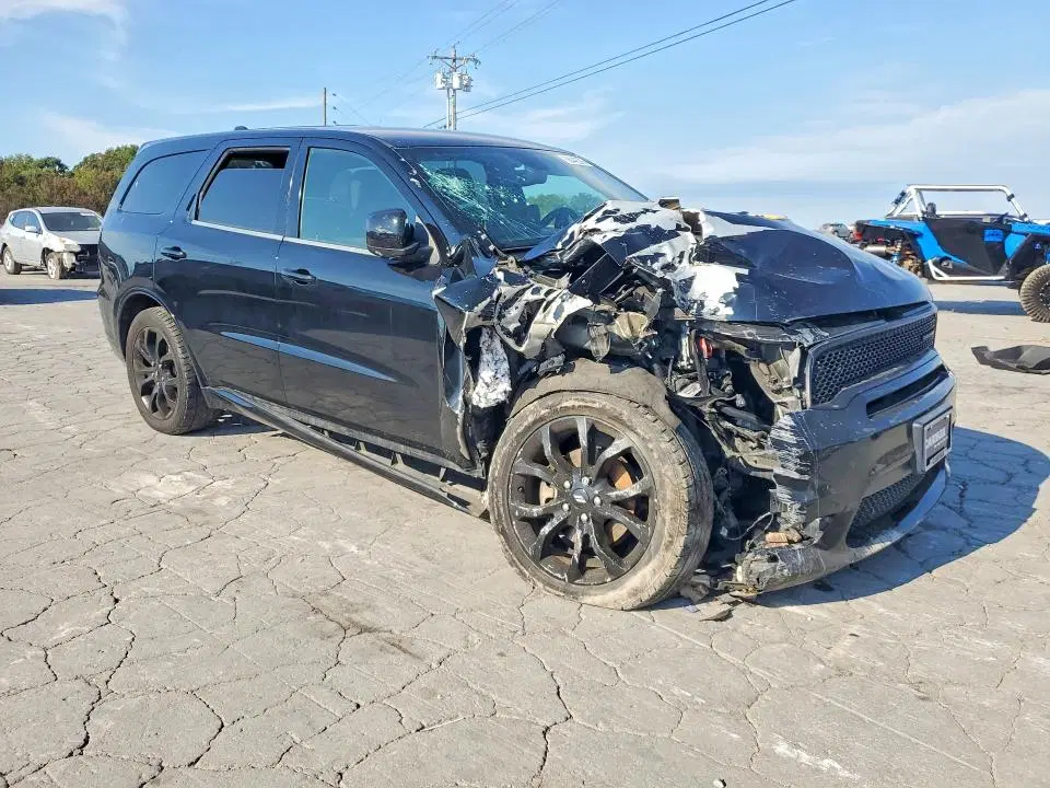 2020 DODGE DURANGO VIN 1C4RDHDG3LC380861 фото 4