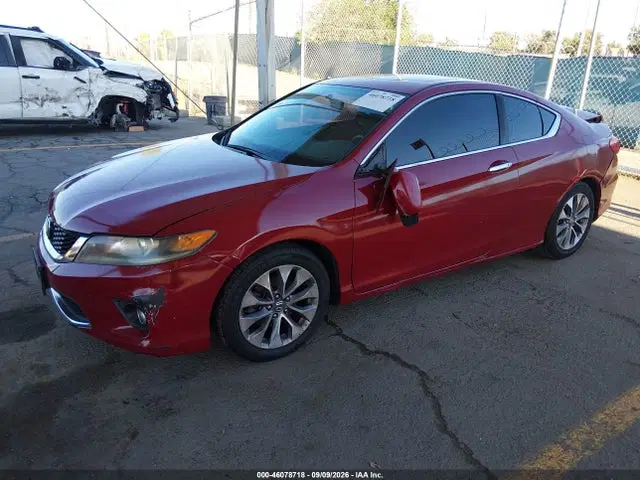 2014 Honda ACCORD EX VIN 1HGCT1B74EA011333 фото 2