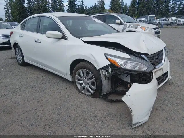 1N4AL3AP1HC291617 — 2017 Nissan Altima 2.5 S, естественный износ, фото до ремонта