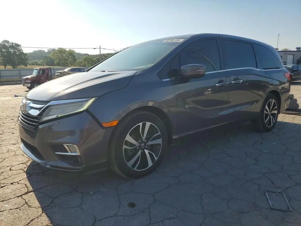 2018 HONDA ODYSSEY VIN 5FNRL6H98JB089548 фото 2