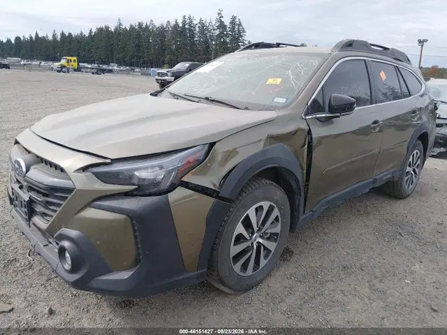 2025 Subaru Outback Premium VIN 4S4BTAFC3S3150267 фото 2