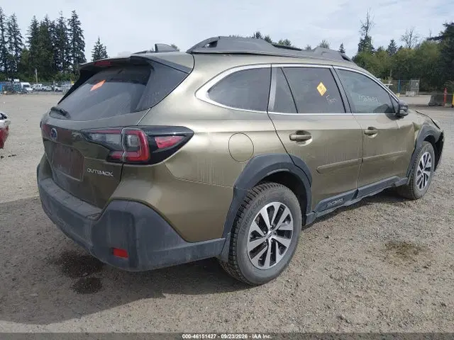 2025 Subaru Outback Premium VIN 4S4BTAFC3S3150267 фото 4