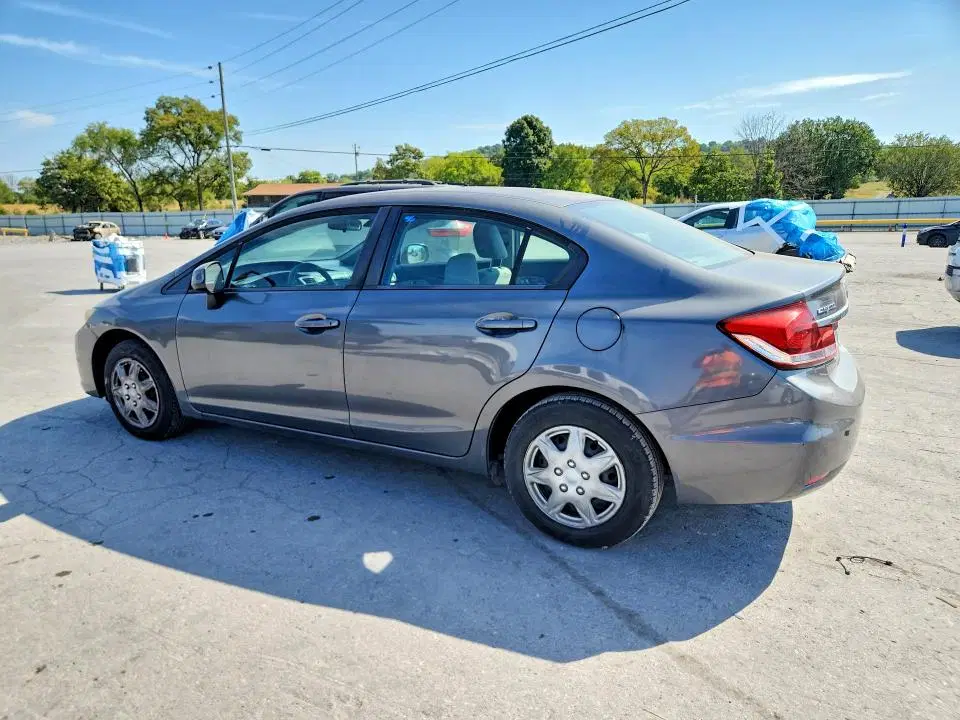 2013 HONDA CIVIC VIN 19XFB2F50DE028042 фото 2
