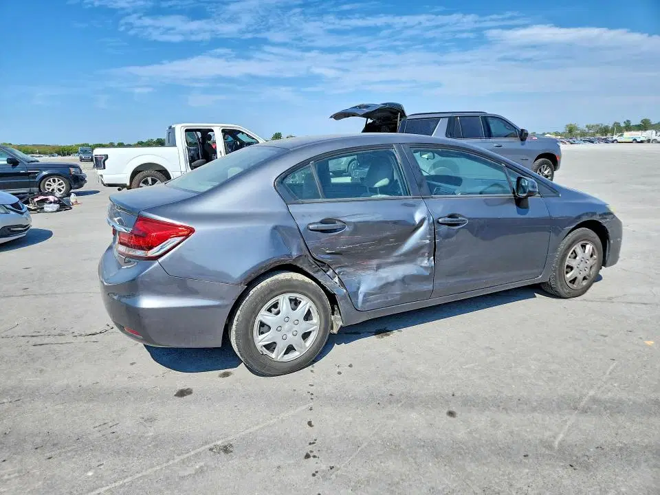 2013 HONDA CIVIC VIN 19XFB2F50DE028042 фото 3