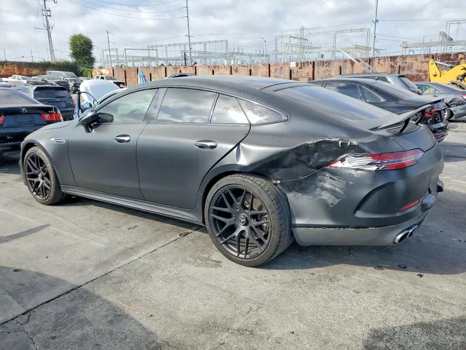 2020 Mercedes-Benz AMG GT VIN WDD7X6BB6LA012721 фото 2