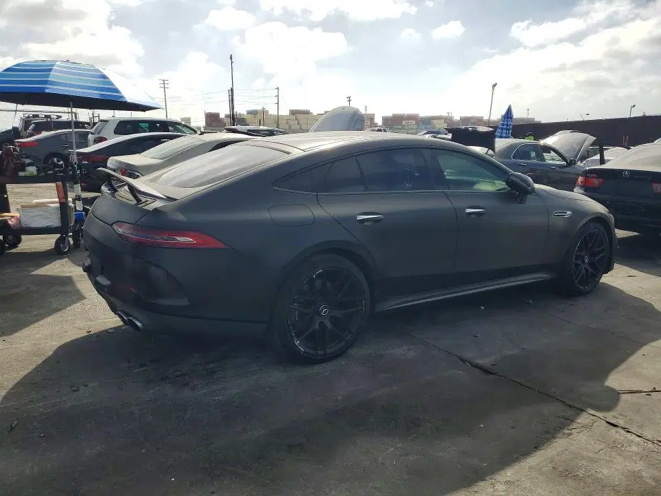 2020 Mercedes-Benz AMG GT VIN WDD7X6BB6LA012721 фото 3