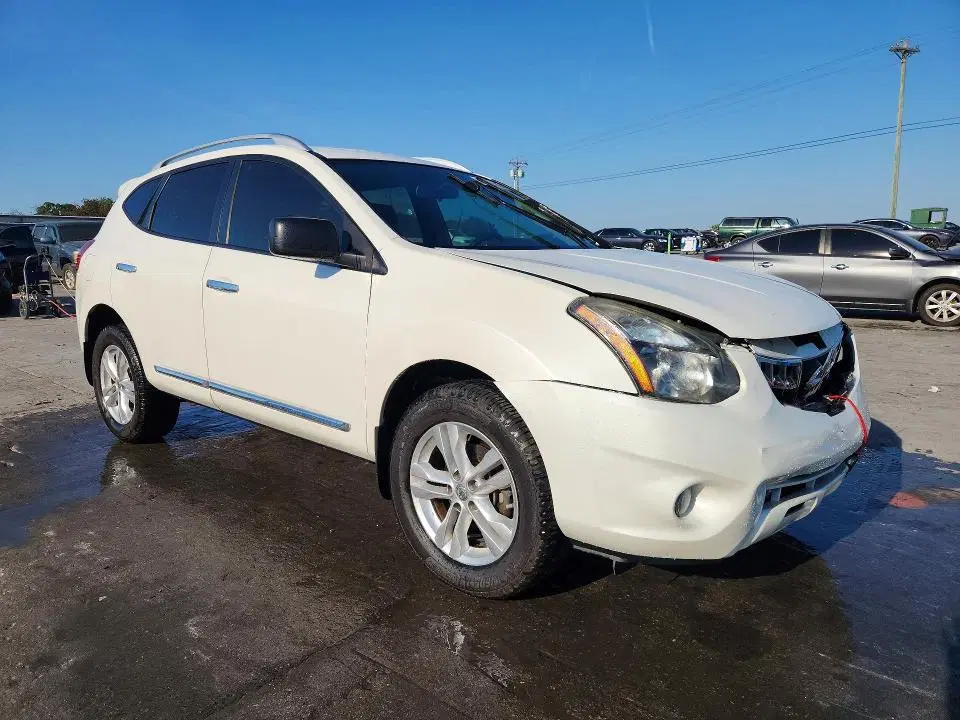 2015 NISSAN ROGUE SELECT VIN JN8AS5MTXFW664574 фото 4