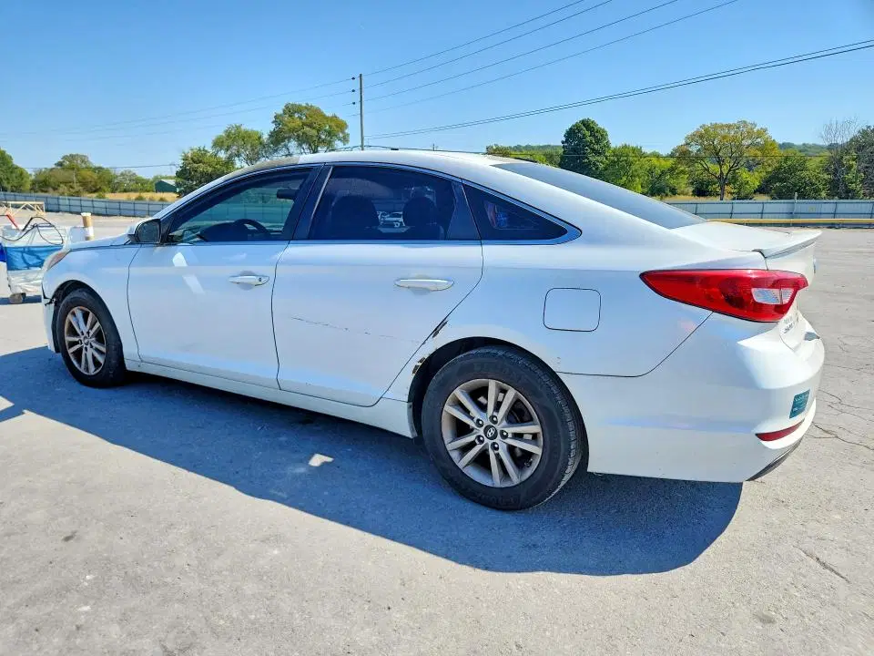 2017 HYUNDAI SONATA VIN 5NPE24AF0HH517131 фото 2