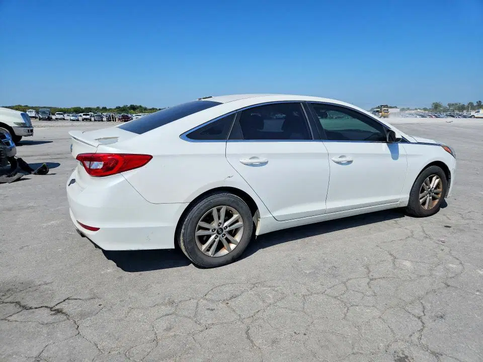 2017 HYUNDAI SONATA VIN 5NPE24AF0HH517131 фото 4