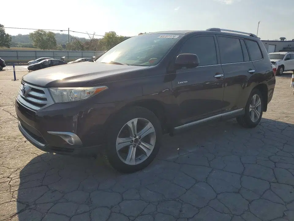 2013 TOYOTA HIGHLANDER VIN 5TDYK3EH0DS109736 фото 2