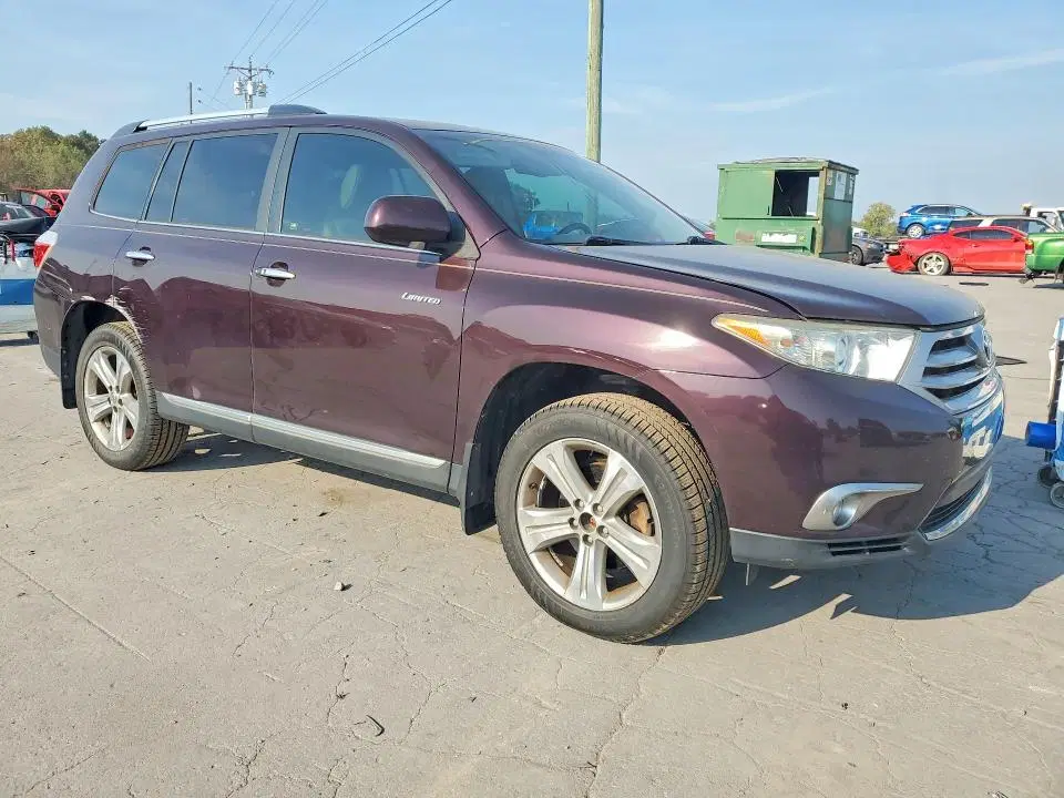 2013 TOYOTA HIGHLANDER VIN 5TDYK3EH0DS109736 фото 4