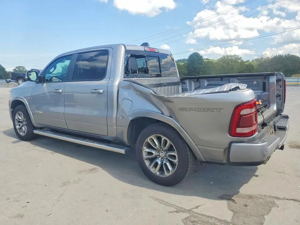 2021 RAM 1500 VIN 1C6RREJT8MN569133 фото 2