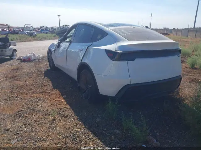 2026 Tesla Model Y Premium Rear-wheel Drive/rear-wheel Drive VIN 7SAYGDED7TF461531 фото 3