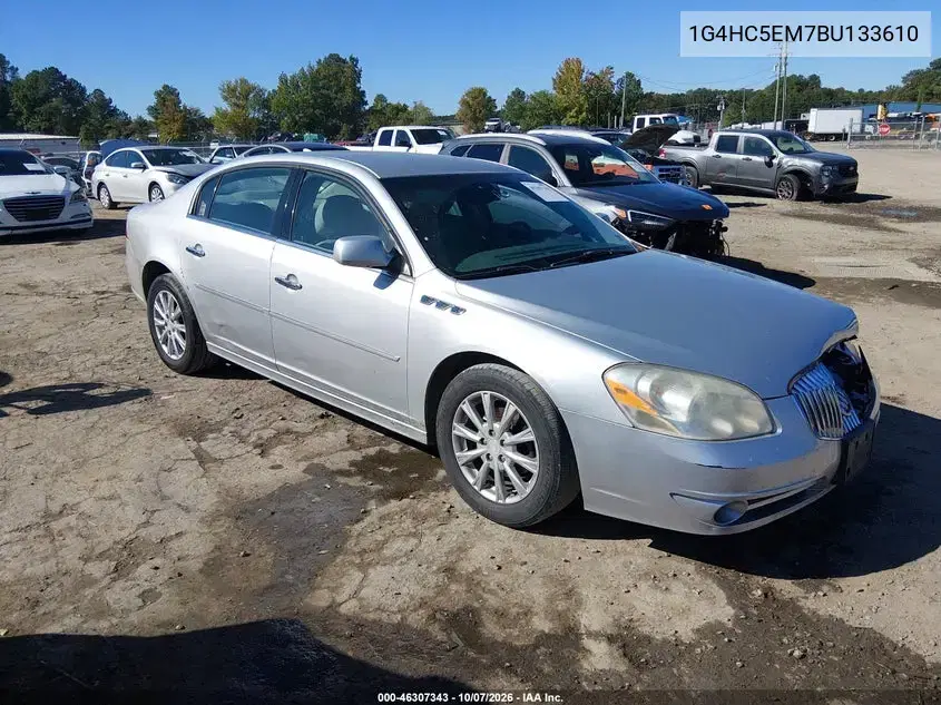 1G4HC5EM7BU133610 — 2011 Buick Lucerne, передняя часть, фото до ремонта