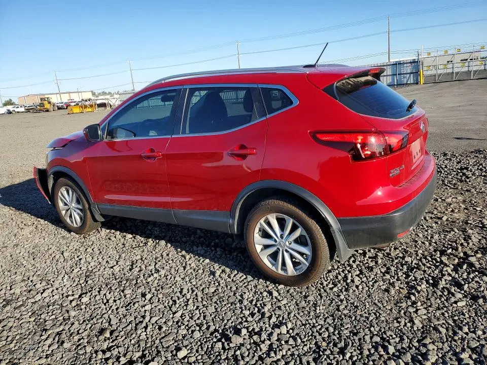 2018 Nissan ROGUE SPORT VIN JN1BJ1CR9JW292531 фото 2