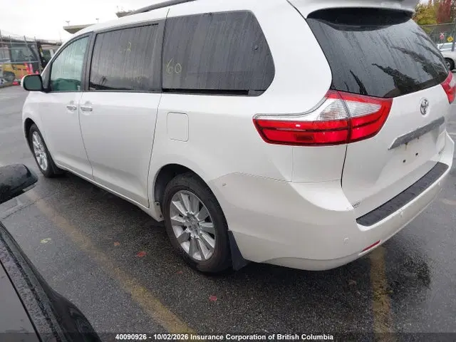 2015 Toyota Sienna Xle/limited VIN 5TDDK3DC1FS105363 фото 3