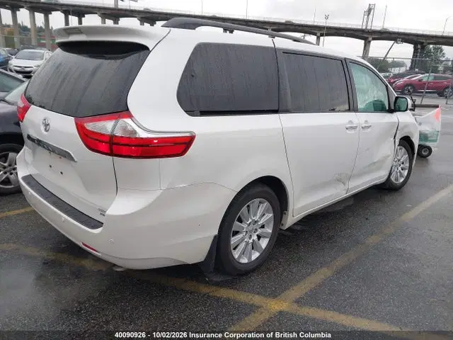 2015 Toyota Sienna Xle/limited VIN 5TDDK3DC1FS105363 фото 4