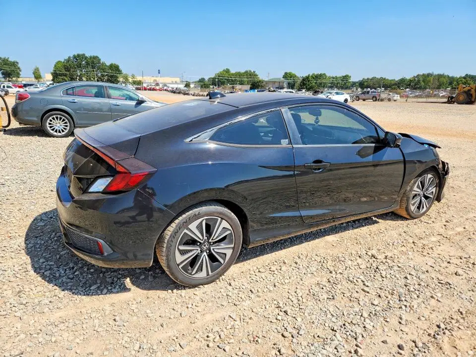 2018 HONDA CIVIC VIN 2HGFC3B78JH353551 фото 3