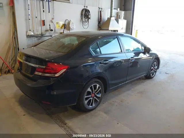 2014 Honda Civic Lx VIN 2HGFB2E56EH007446 фото 4