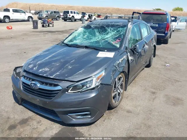 2022 Subaru Legacy Limited Xt VIN 4S3BWGN60N3023684 фото 2