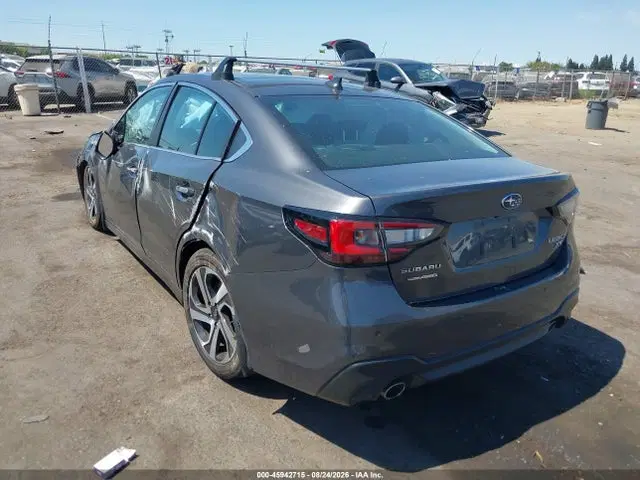 2022 Subaru Legacy Limited Xt VIN 4S3BWGN60N3023684 фото 3