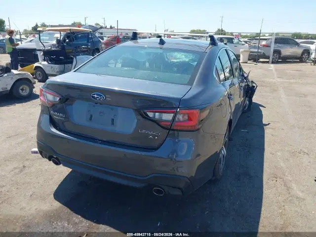 2022 Subaru Legacy Limited Xt VIN 4S3BWGN60N3023684 фото 4