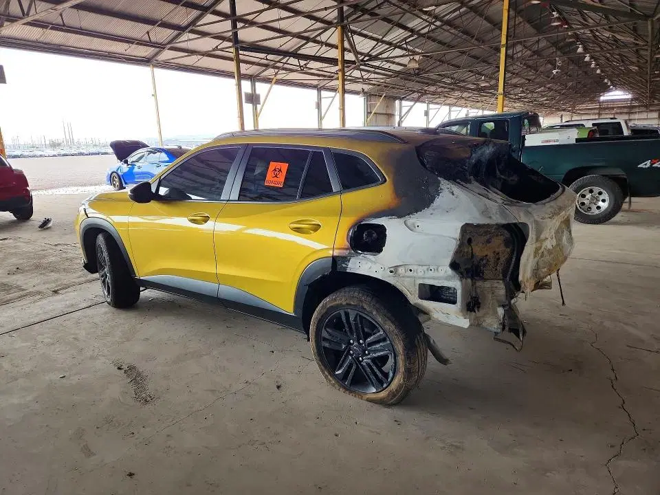 2024 Chevrolet Trax VIN KL77LKE27RC126277 фото 2