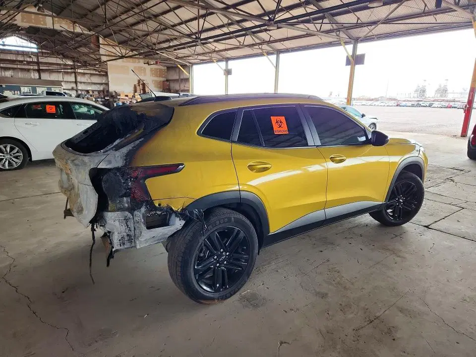 2024 Chevrolet Trax VIN KL77LKE27RC126277 фото 3