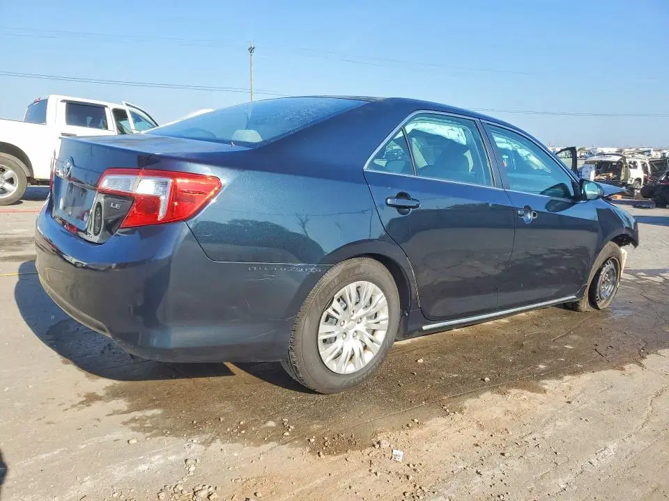 2013 TOYOTA CAMRY VIN 4T1BF1FK7DU644613 фото 3