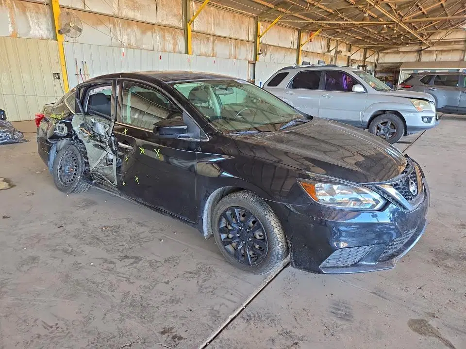 2019 Nissan Sentra VIN 3N1AB7AP6KY212058 фото 4