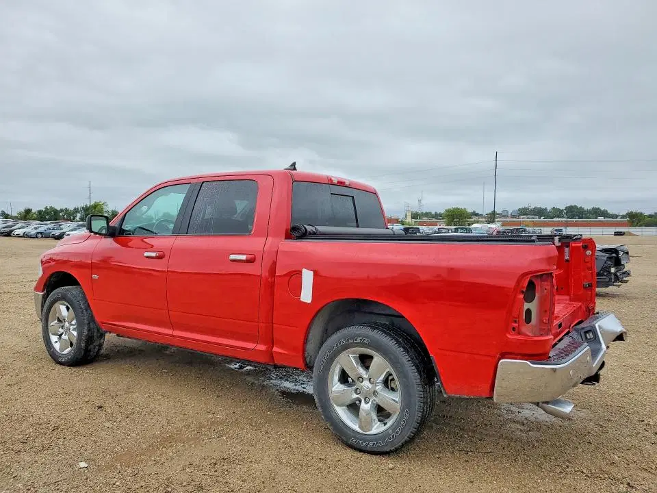 2018 RAM 1500 VIN 1C6RR7LT7JS332624 фото 2