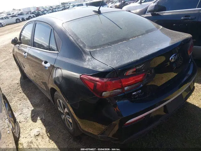 2021 KIA RIO S VIN 3KPA24ADXME417324 фото 3