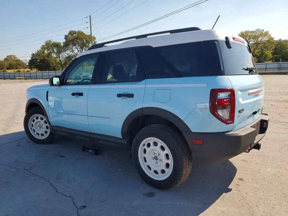 2023 FORD BRONCO SPORT VIN 3FMCR9G6XPRD90533 фото 2