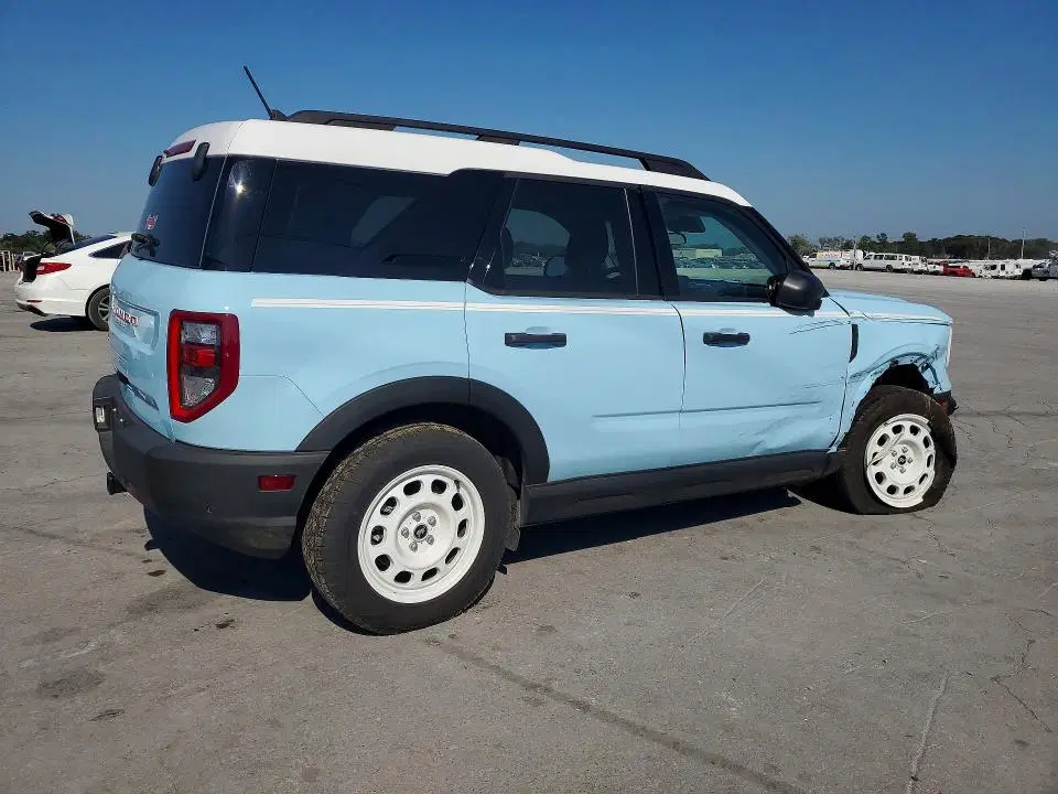 2023 FORD BRONCO SPORT VIN 3FMCR9G6XPRD90533 фото 3