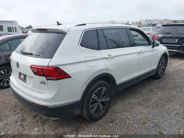 2018 Volkswagen Tiguan Highline VIN 3VV4B7AXXJM086384 фото 4