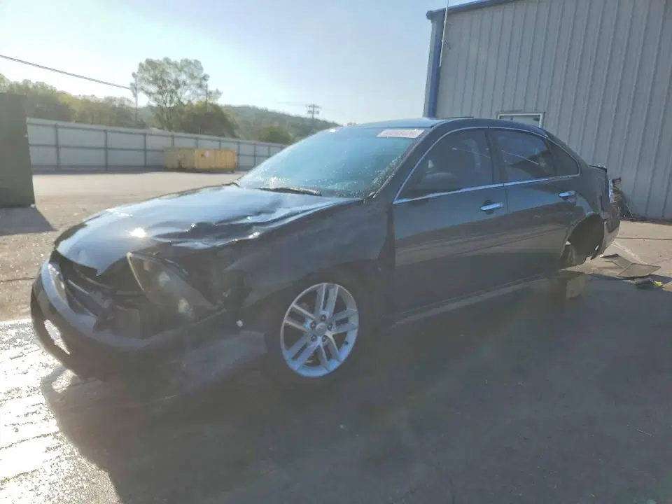 2G1WC5E38E1109053 — 2014 Chevrolet Impala Limited, Опрокидывание, фото до ремонта