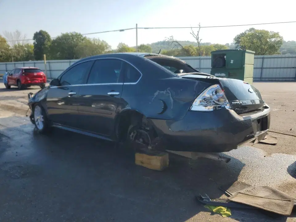 2014 CHEVROLET IMPALA LIMITED VIN 2G1WC5E38E1109053 фото 2