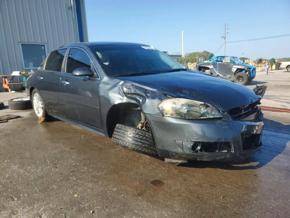 2014 CHEVROLET IMPALA LIMITED VIN 2G1WC5E38E1109053 фото 4