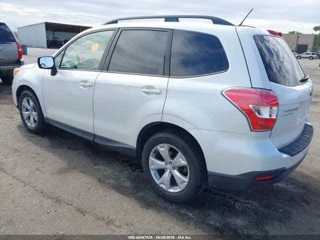 2015 Subaru Forester 2.5i VIN JF2SJABC3FH428921 фото 3