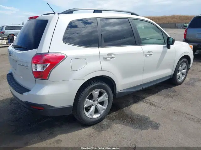 2015 Subaru Forester 2.5i VIN JF2SJABC3FH428921 фото 4