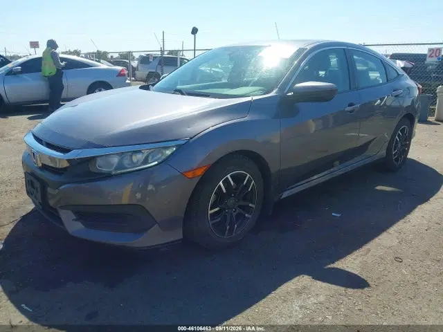 2016 Honda CIVIC EX VIN 19XFC2F72GE208853 фото 2