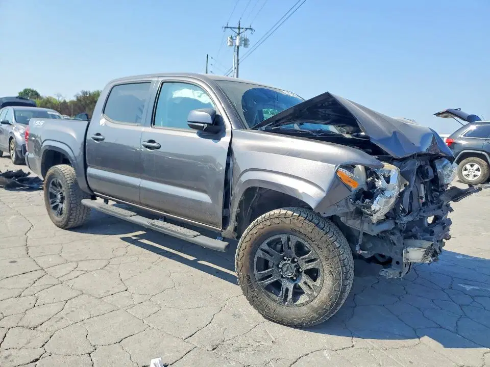 2020 TOYOTA TACOMA VIN 5TFAX5GN9LX168570 фото 4