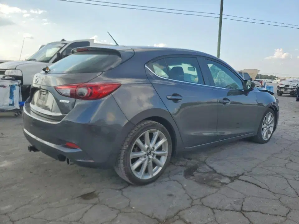 2017 MAZDA 3 VIN 3MZBN1L76HM154288 фото 3
