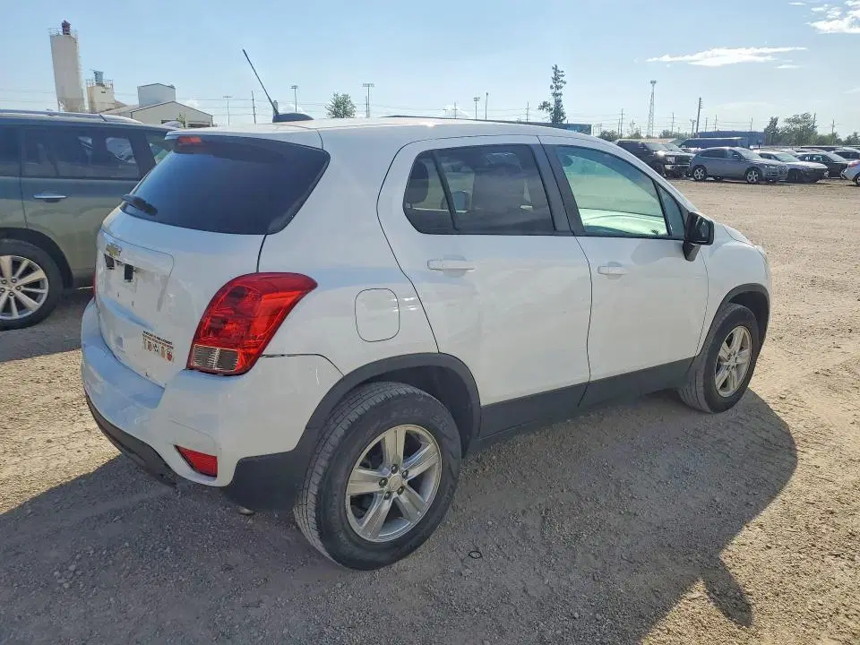 2021 CHEVROLET TRAX VIN KL7CJNSB5MB306270 фото 3