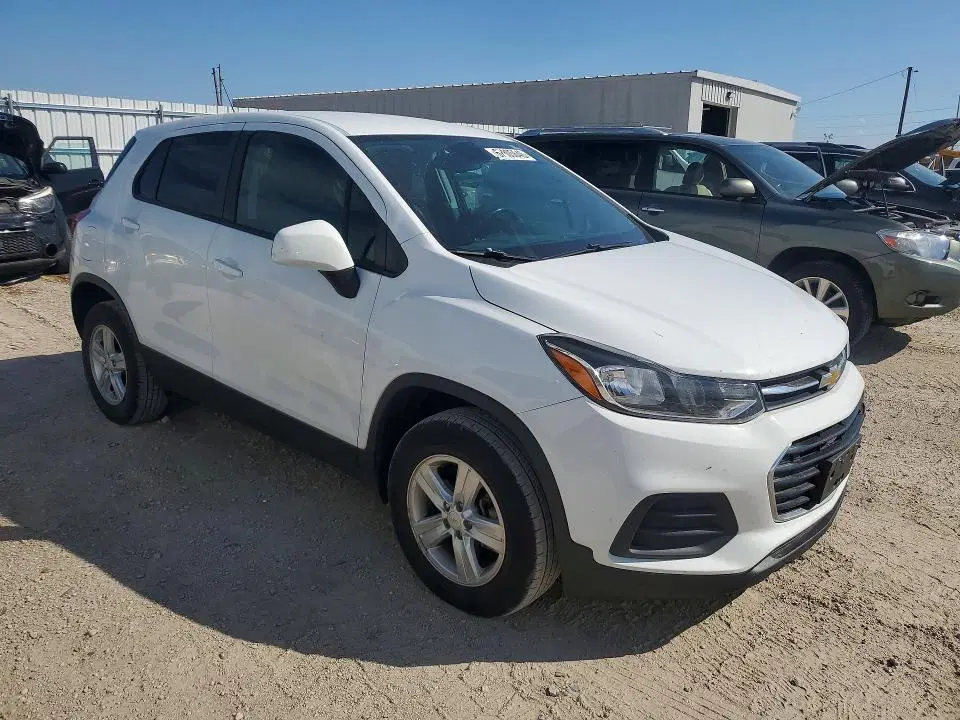 2021 CHEVROLET TRAX VIN KL7CJNSB5MB306270 фото 4