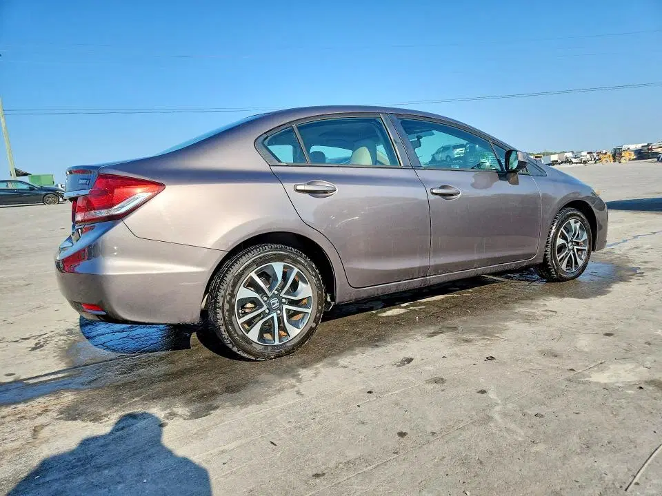 2013 HONDA CIVIC VIN 19XFB2F85DE030542 фото 3