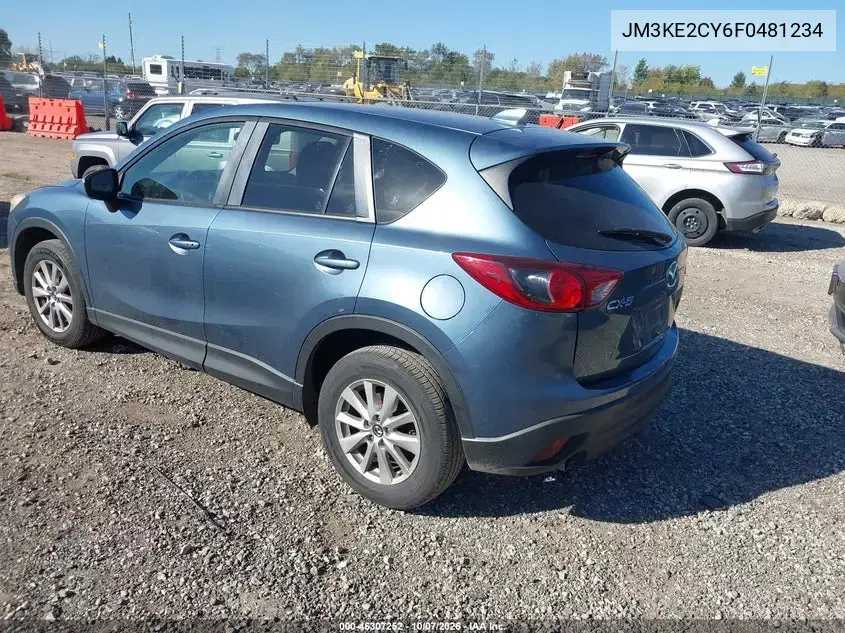 2015 Mazda Cx-5 Touring VIN JM3KE2CY6F0481234 фото 4